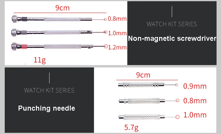 UNeefull Часы инструменты 147 шт. открывающий инструмент для часов для удаления пружины Бар Ремонт отвертка ремонт часов набор инструментов часовщик инструменты
