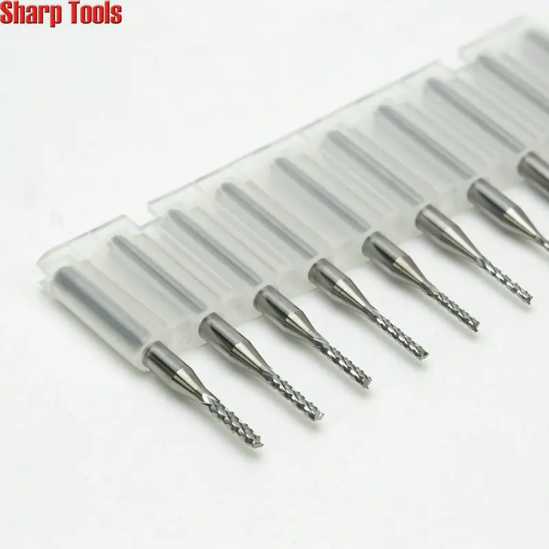 CNC PCB Cutters Carbide Milling Bits Router Tool