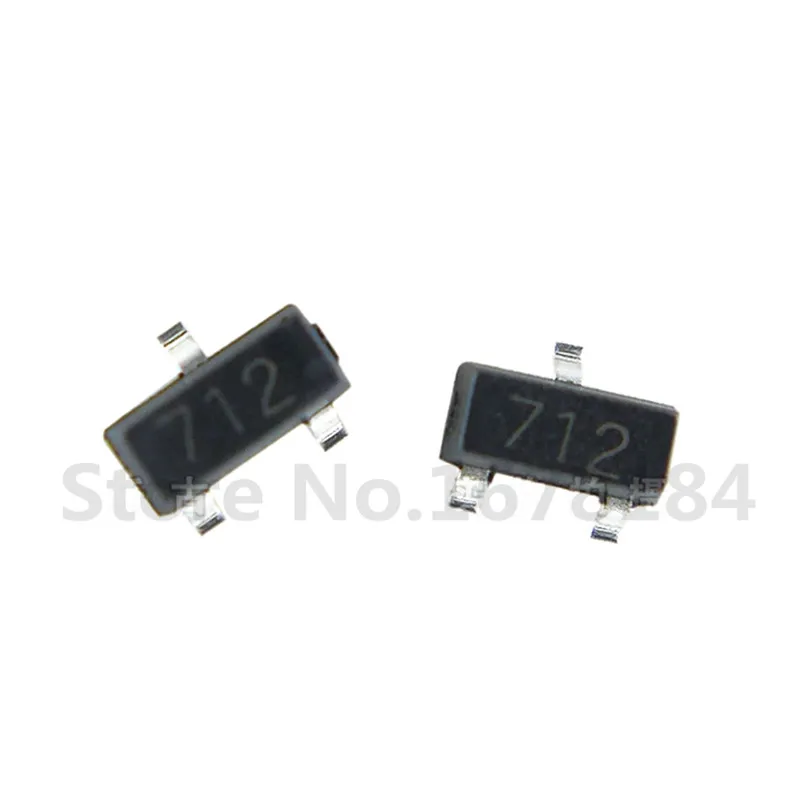 SM712-TP SM712 SOT23, 50 шт в наборе