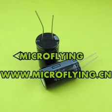 

2pcs/lot Aluminum electrolytic capacitor 120 uF 400 V 18*30mm Electrolytic capacitor ic