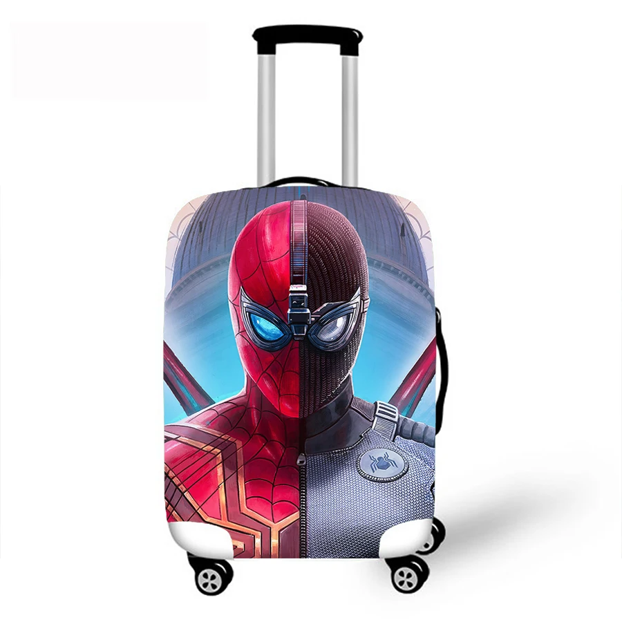 

Spider-Man Far From Home Thick Elastic Luggage Protective Covers For 18-30 Inch DIY Custom Travel Case Suitcase Waterproof Cover