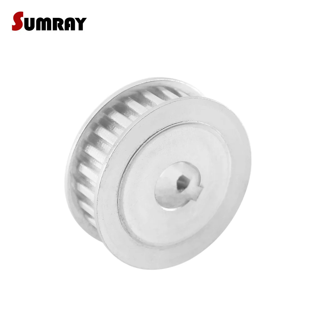 SUMRAY XL 20T Keyway Timing Pulley 8/10/12/12.7/14/15/16/17/18/19mm