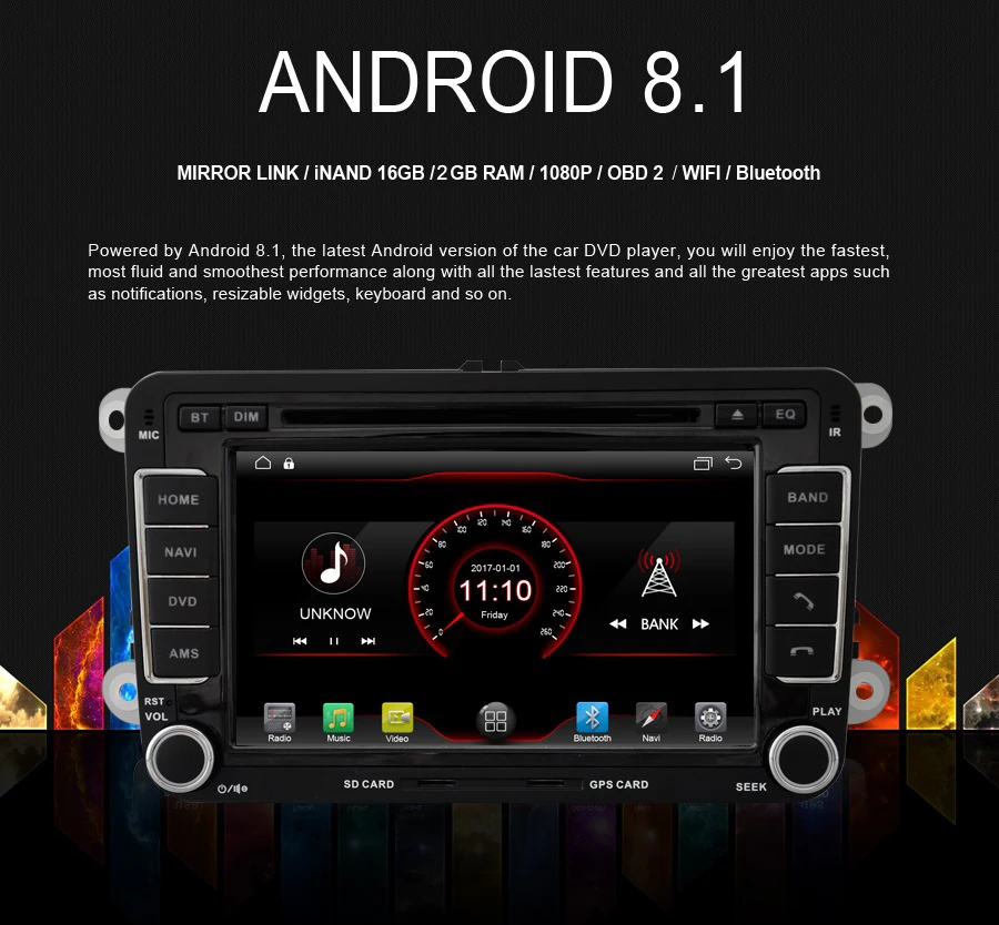 

firmware quad core Android 6.0 Upgrade to quad core Android 8.1 for some otojeta car dvd only