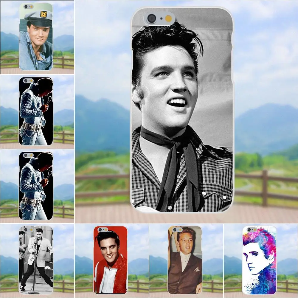 Ultra Thin Back Phone Case For Xiaomi Redmi Note 2 3 3S 4 4A 4X 5 5A 6 6A Pro Plus Musician Elvis Presley | Мобильные телефоны и
