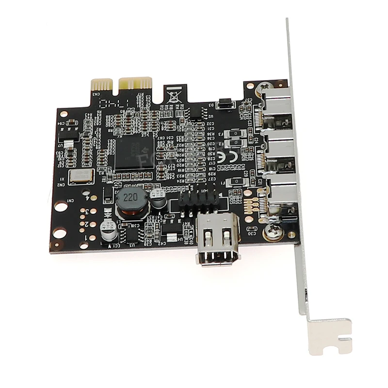 PCI Express 3 порта Firewire 1394B & 1394A PCIe 1 1x1 карта TI XIO2213|Платы расширения| |
