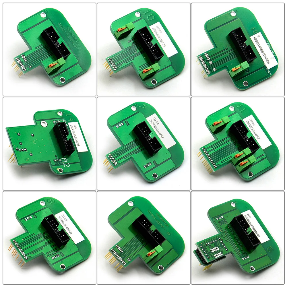  Best Quality 22pcs BDM Adapters KTAG KESS KTM Dimsport BDM Probe Adapters Full Set LED BDM Frame EC - 32889156694
