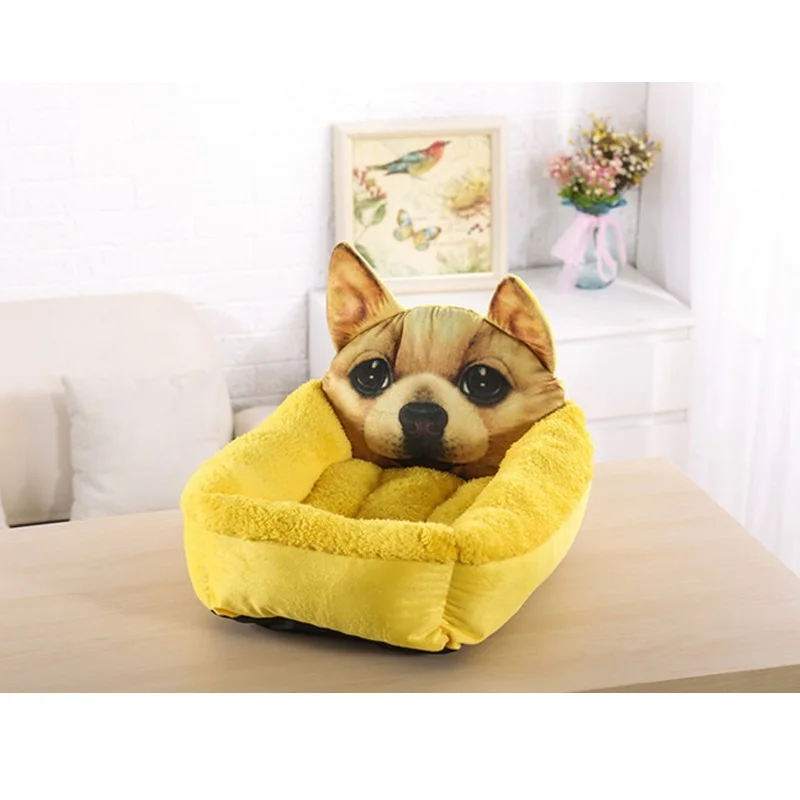 3D реалистичные картины ПЭТ Кровать Мягкая Питомник Pet Коврики собака Кровати для