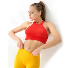 Женские футболки для спортзала с круглым вырезом, укороченный топ для йоги, сексуальные спортивные топы, майки для бега, женская одежда для фитнеса, летние быстросохнущие футболки для тренировок