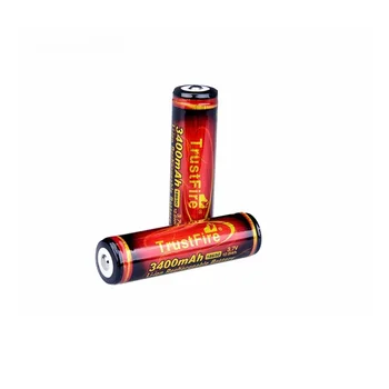 

TrustFire 18650 3.7V 12.6Wh 3400mAh Li-ion Rechargeable Battery (1 Pair)