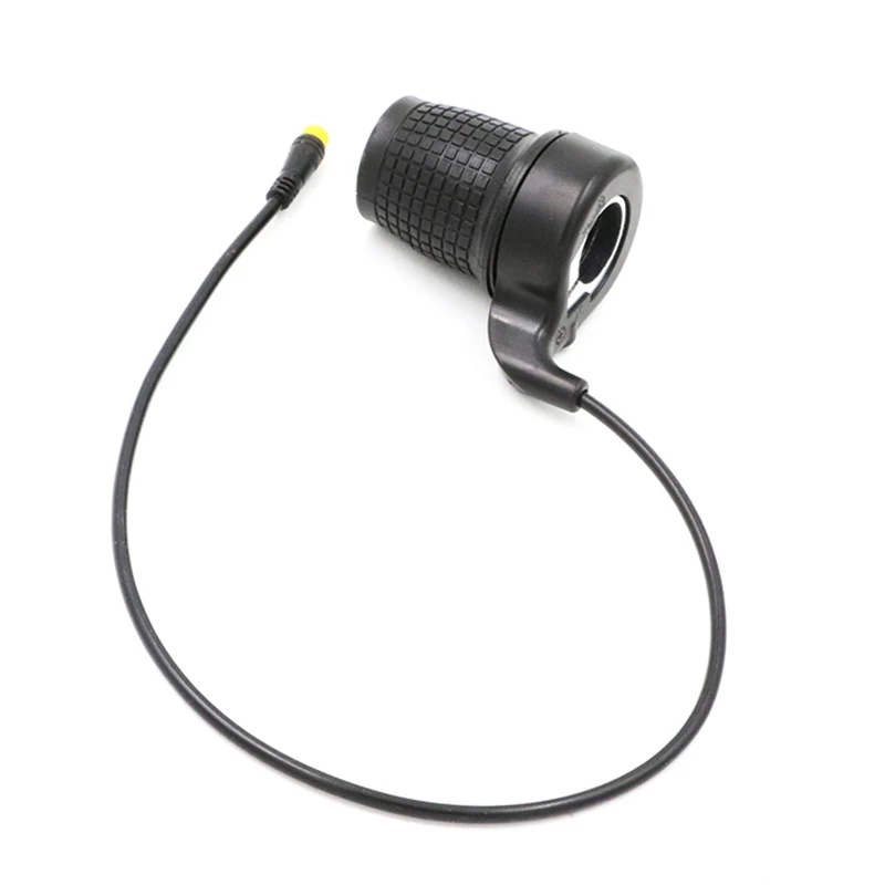 Discount Half Twist Throttle for Ebike Bicycle Accessories Gas Knob for Electric Bike Stick Throttle Gas Handle Electric Bicycle Scooter 0
