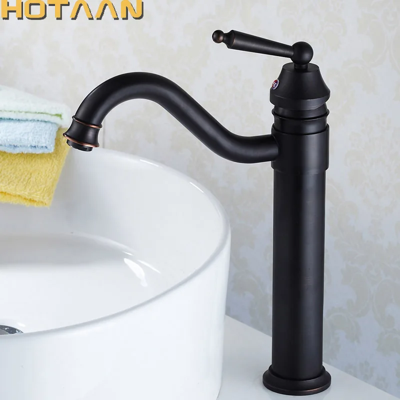 US $48.50 Hot SellingFree Shipping Oil Rubbed Bronze Basin Faucet Bathroom Faucet Basin Mixer Basin Tap Torneira YT5080