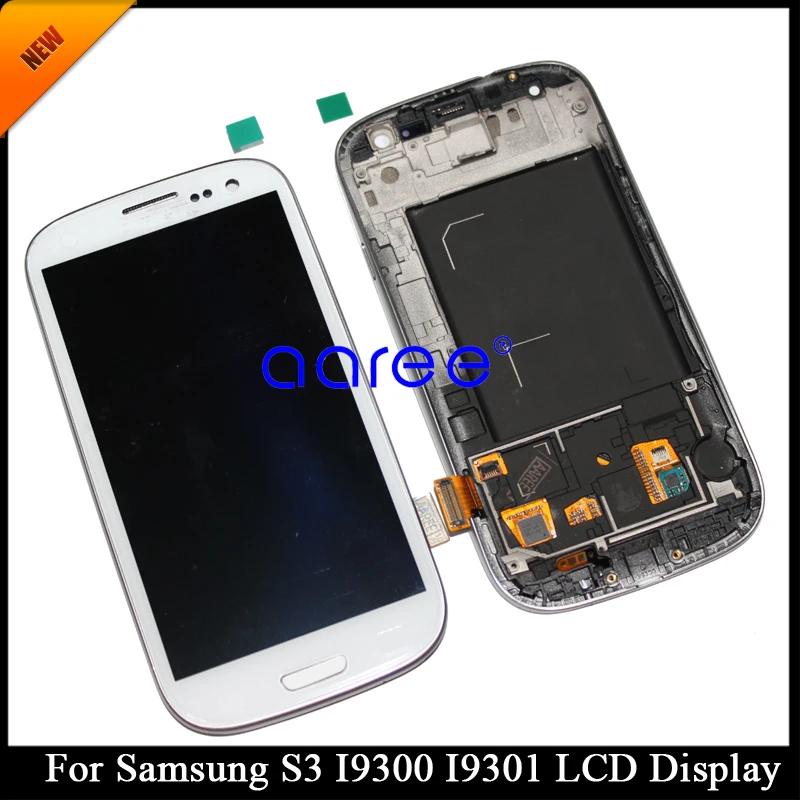 100% протестированный Super AMOLED для SAMSUNG S3 i9305 ЖК дисплей Samsung i747 экран сенсорный
