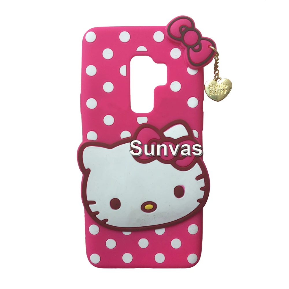 For Samsung Galaxy S9 / S9+ S9Plus 3D Case Cartoon Animal Unicorn Soft Silicone Case Cover Skin Phone Fundas Shockproof Shell