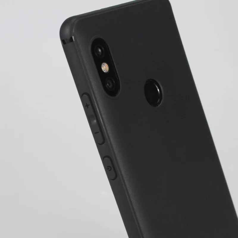 matte silicone case redmi note 5 (5)