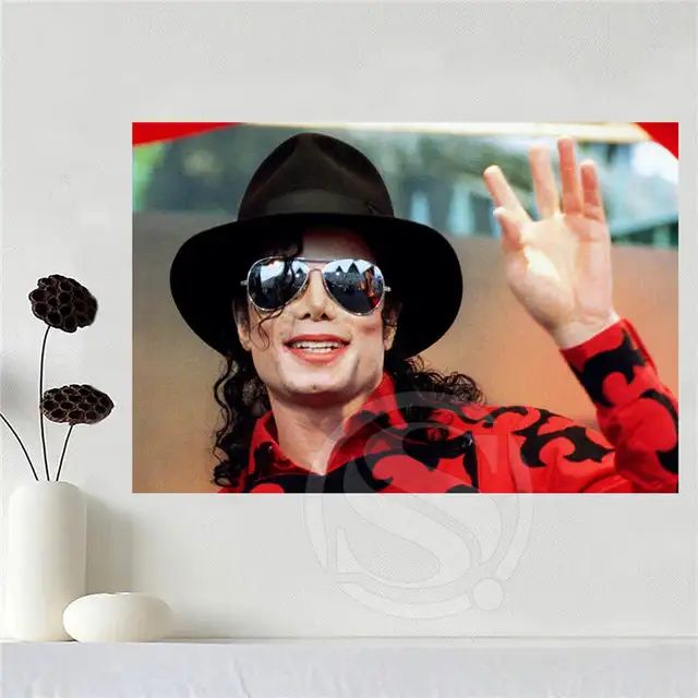 Custom canvas poster Art Michael Jackson Home Decoration poster cloth fabric wall poster print