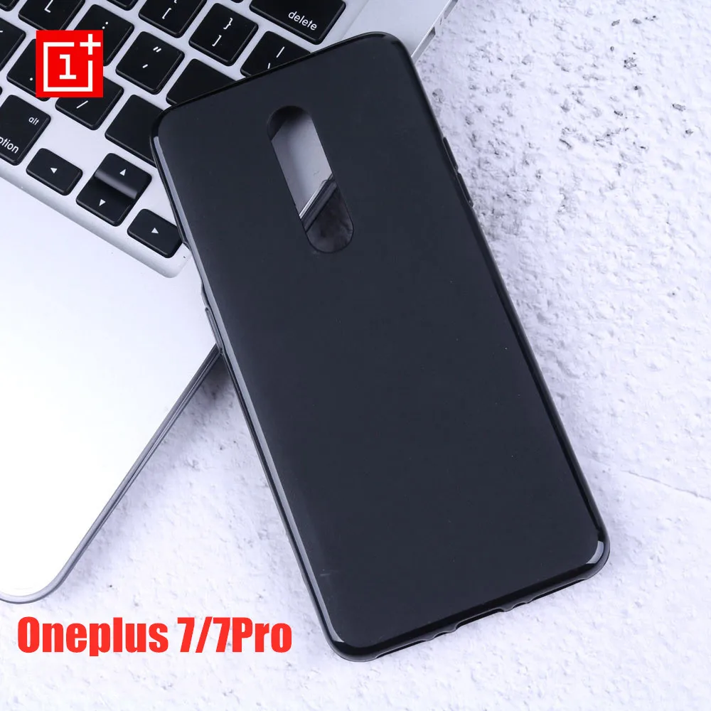 

Oneplus 7 Pro Case Soft Liquid Silicon Back Cover Oneplus 7 Pro 6 6T Case capa Ultra Thin Matte 360 Degree Full Protective