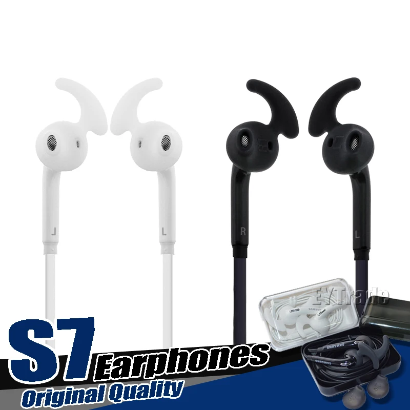 100 шт./лот высокое качество S7 наушники для Samsung Galaxy 3 5 мм In-Ear EG920 с микрофоном
