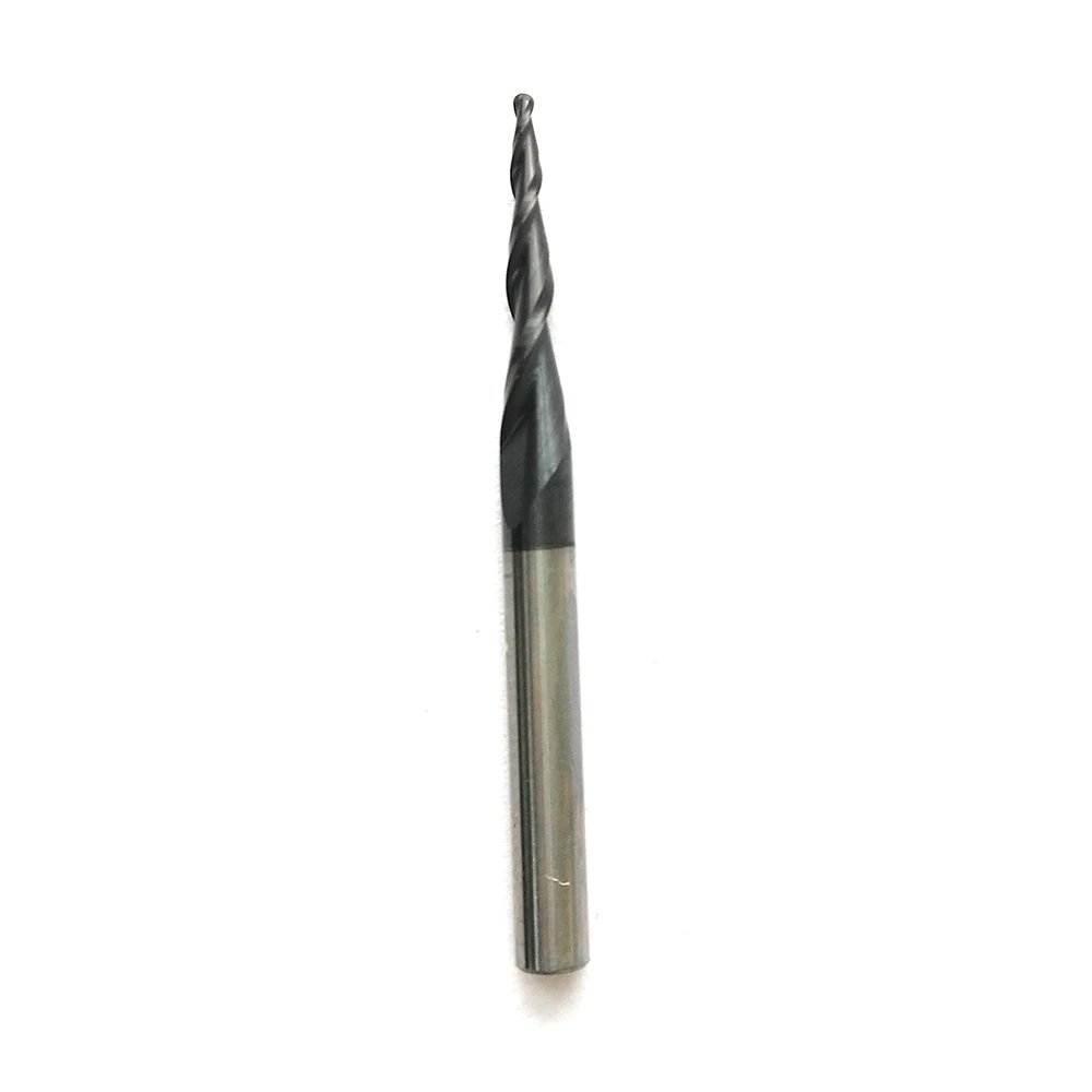0.5 - 20mm Carburo de acero de tungsteno extremo de molino cuello largo de bola