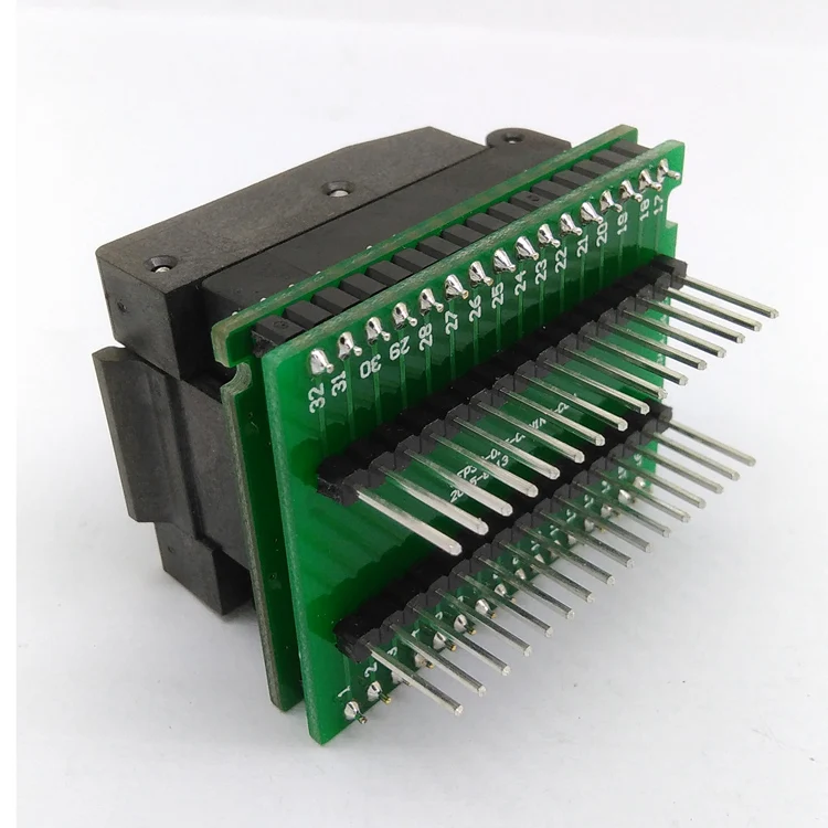 Бесплатная доставка плата адаптера TQFP32 QFP32 LQFP32 к DIP28 поддержка ATMEGA8 ATMEGA8A ATMEGA328 AVR MCU