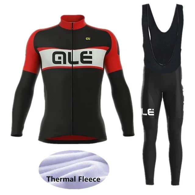 

Sport Clothing Suit Ale Super Warm Winter Thermal Fleece Cycling Jerseys Bicycle Bike MTB Ropa Ciclismo Pants