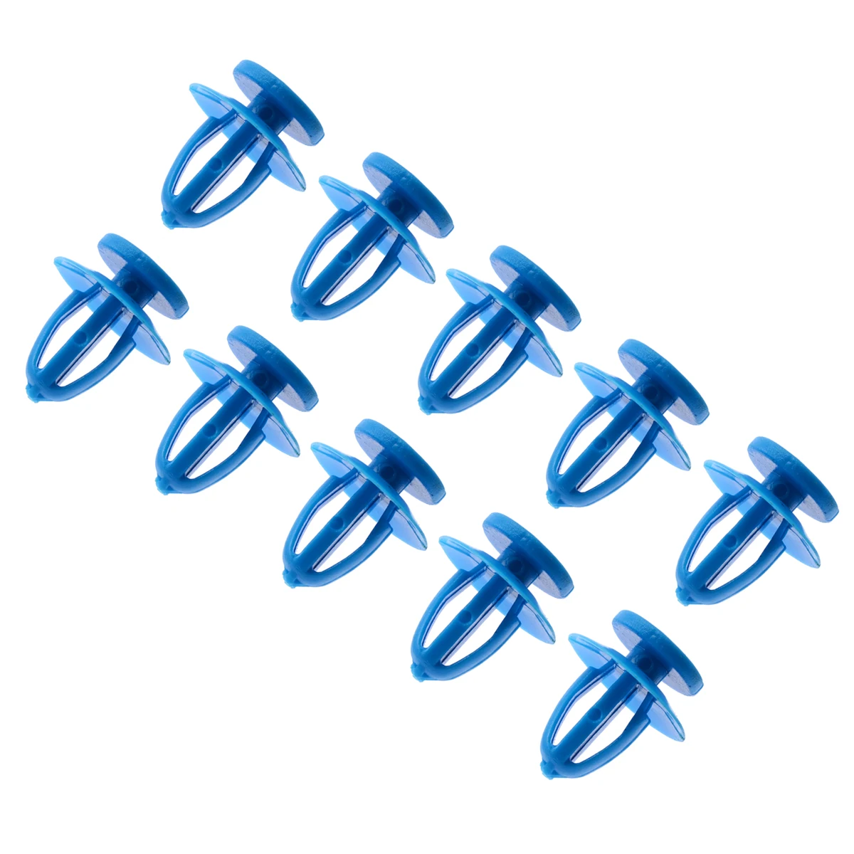New 10Pcs/Set Car Auto Rivets Fastener Interior Door Card Panel Retaining Trim Clips For Opel For Vauxhall Astra Insignia Meriva