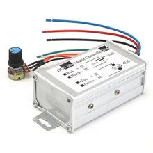 New 12V 24V 20A Max. PWM DC Motor Stepless Variable Speed Controller 25kHz Switch Hot Sale