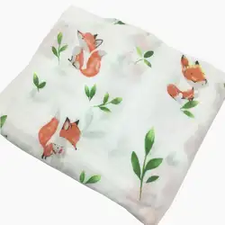 INS/Лидер продаж 70% бамбуковое волокно 30% детское одеяло хлопок постельного белье для пеленания Обёрточная бумага пеленка детская Одеяло s