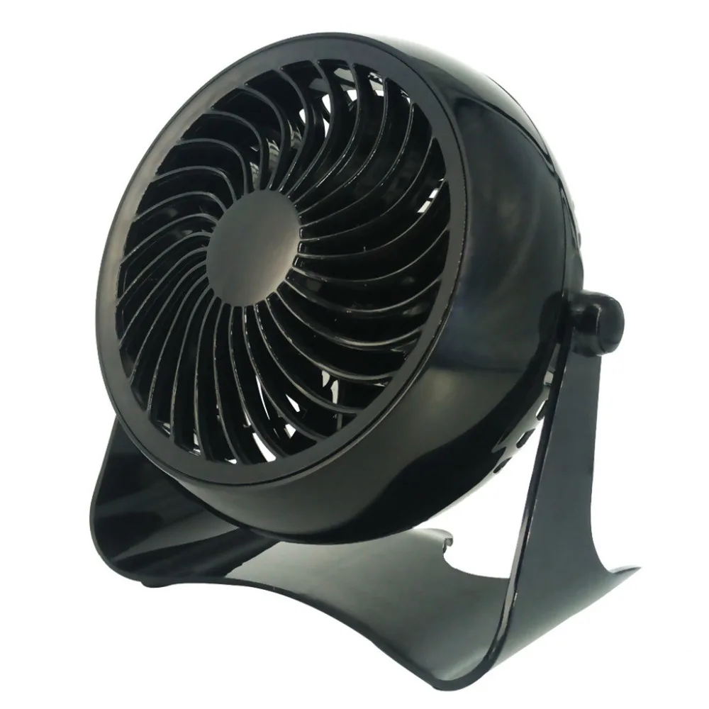 Mini USB Desk Fan Small Quiet Personal Cooler USB Powered Portable Table Fan#4E13