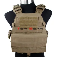 TMC штурмовая пластина Перевозчик Cordura Coyote коричневый военный страйкбол тактический MOLLE жилет(SKU050444