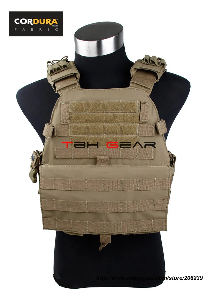 TMC штурмовая табличка Cordura Coyote коричневый военный страйкбол тактический Молл
