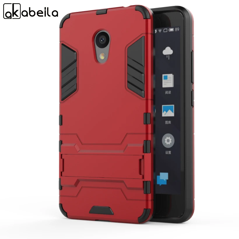 AKABEILA Hybrid Phone Cases Covers For font b Meizu b font M5c Meilan 5C font b