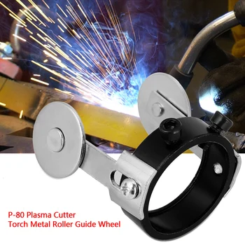 

ANENG P80 Plasma Cutter Torch Metal Roller Guide Wheel With Two Screw Positioning