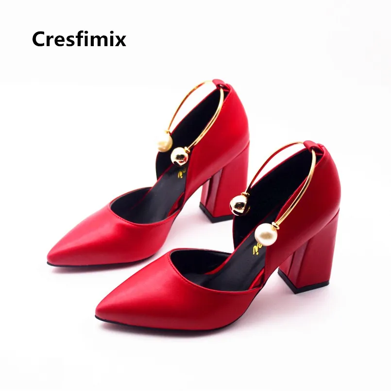

tacones altos women fashion spring & summer slip on high heel shoes lady cute comfortable wedding high heels sweet shoes e771
