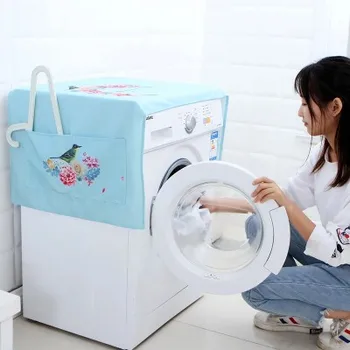 

Multi - cover towels printed cotton washing machine cover cloth cover 127*54cm