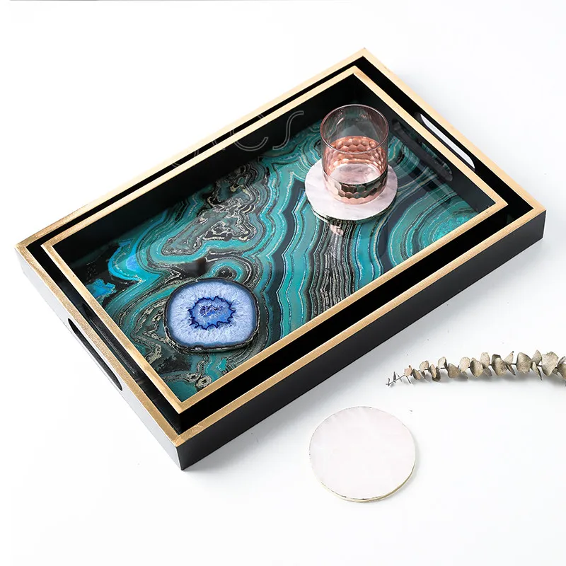 2 insfashion agate serving tray (4)