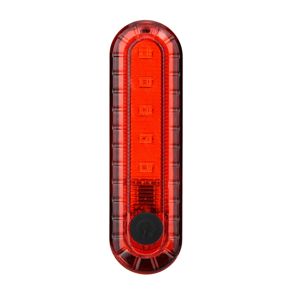 2pc USB Rechargeable Bike Bicycle Cycling 4 Modes LED Front Rear Tail Light Lamp