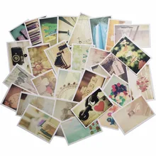 30 шт./лот, DIY открытки-Живой пейзаж серии поздравительные открытки B377