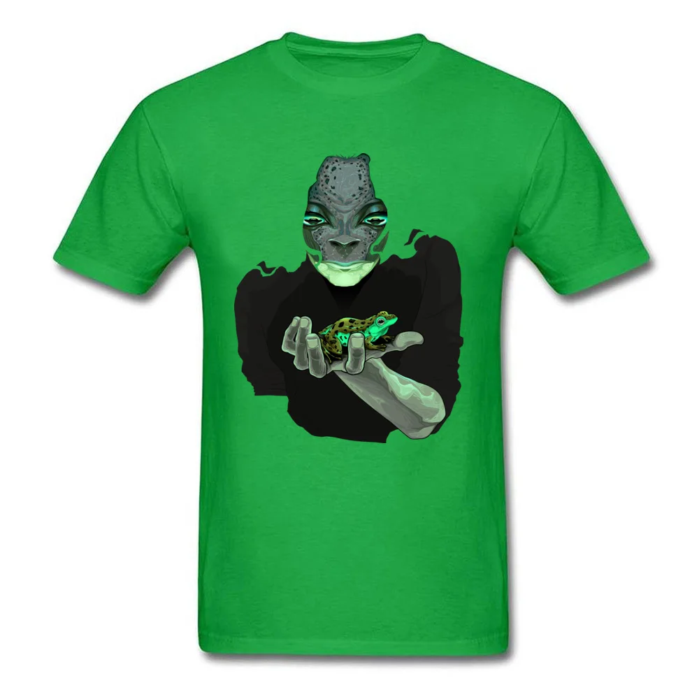 META MORFA Tees New Coming Crewneck Normal Short Sleeve Cotton Fabric Men's Top T-shirts Custom Sweatshirts Top Quality META MORFA green