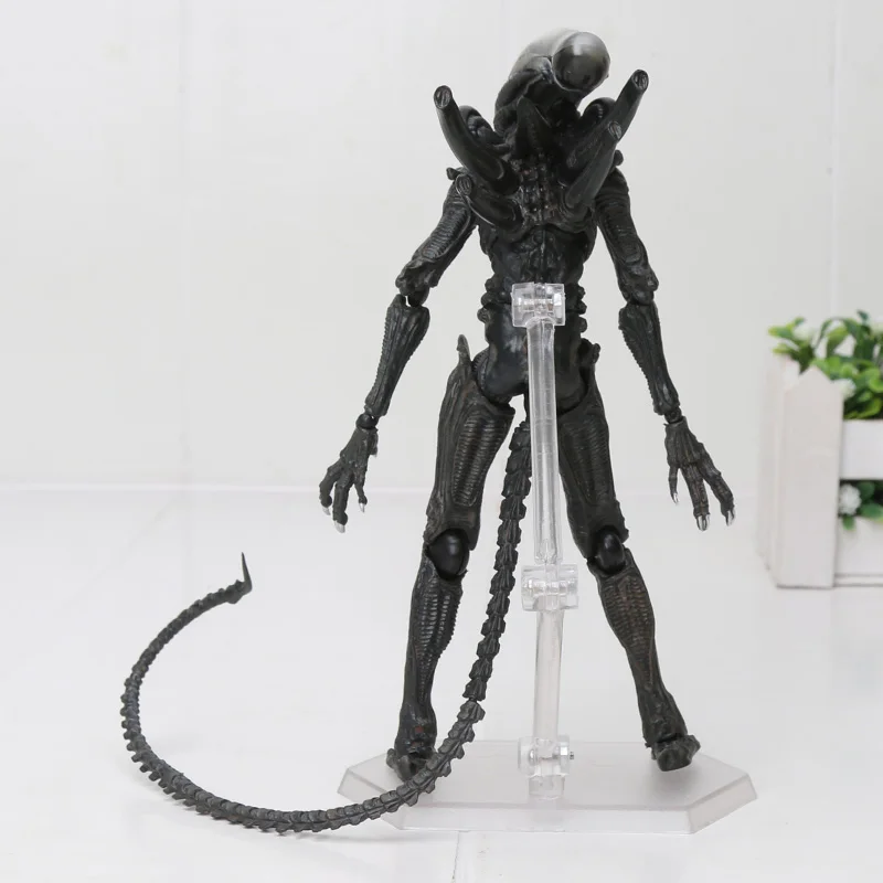 Фильмы Хищник 2 Figma SP-109 10th Alien 3 8bit Alien VS Predator 2 figma 109 ПВХ фигурка модель игрушки