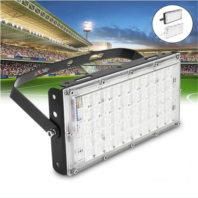 

AC220v Waterproof IP65 50W 5730SMD Led Projector Light Modern Outdoor Wall Reflector Led Flood Light 4500lm 50 LEDs