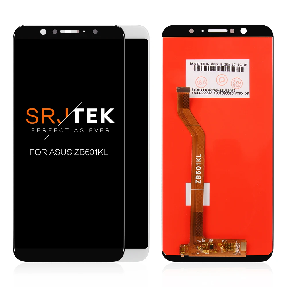 

Original 5.99'' Display For ASUS ZenFone Max Pro (M1) ZB601KL LCD Display Touch Screen Assembly ZB601KL LCD Replacement parts