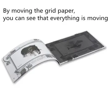 

Thicker Version Magic Moving Images Books Magic Tricks Props Toys Animated Optical Illusions Kids Gifts