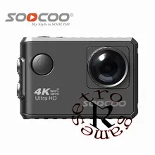 SOOCOO F500 4K wifi экшн-Спортивная камера Ультра HD Водонепроницаемая подводная видеокамера DV