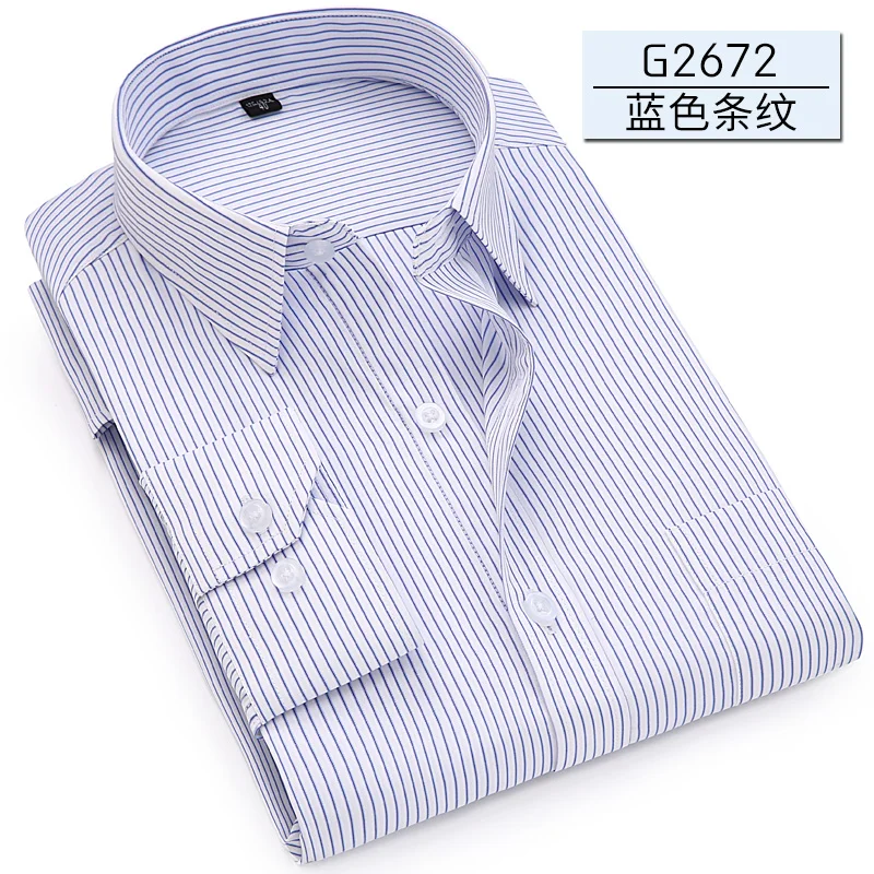 Men Long Sleeve Shirt 2019 Spring New Brand Solid Color Business Office Formal Men Dress Shirt Plus Size Male Shirt Chemise 7XL Men Long Sleeve Shirt 2019 Spring New Brand Solid Color Business Office Formal Men Dress Shirt Plus Size Male Shirt Chemise 7XL