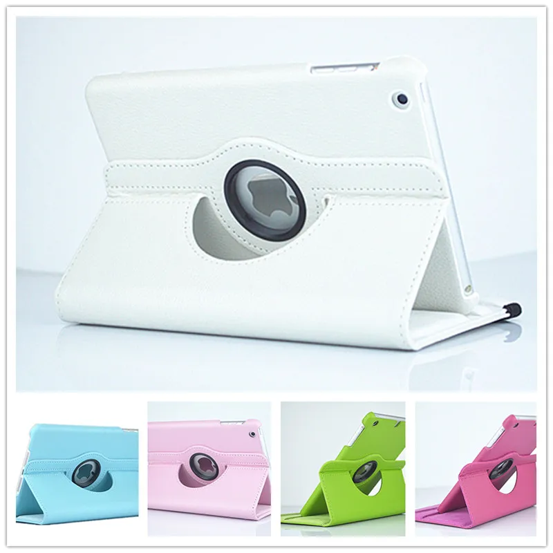 Новый планшет Coque для iPad Air 2 9 7 дюйма чехол 360 Вращение Флип Стенд защитный air2 Smart