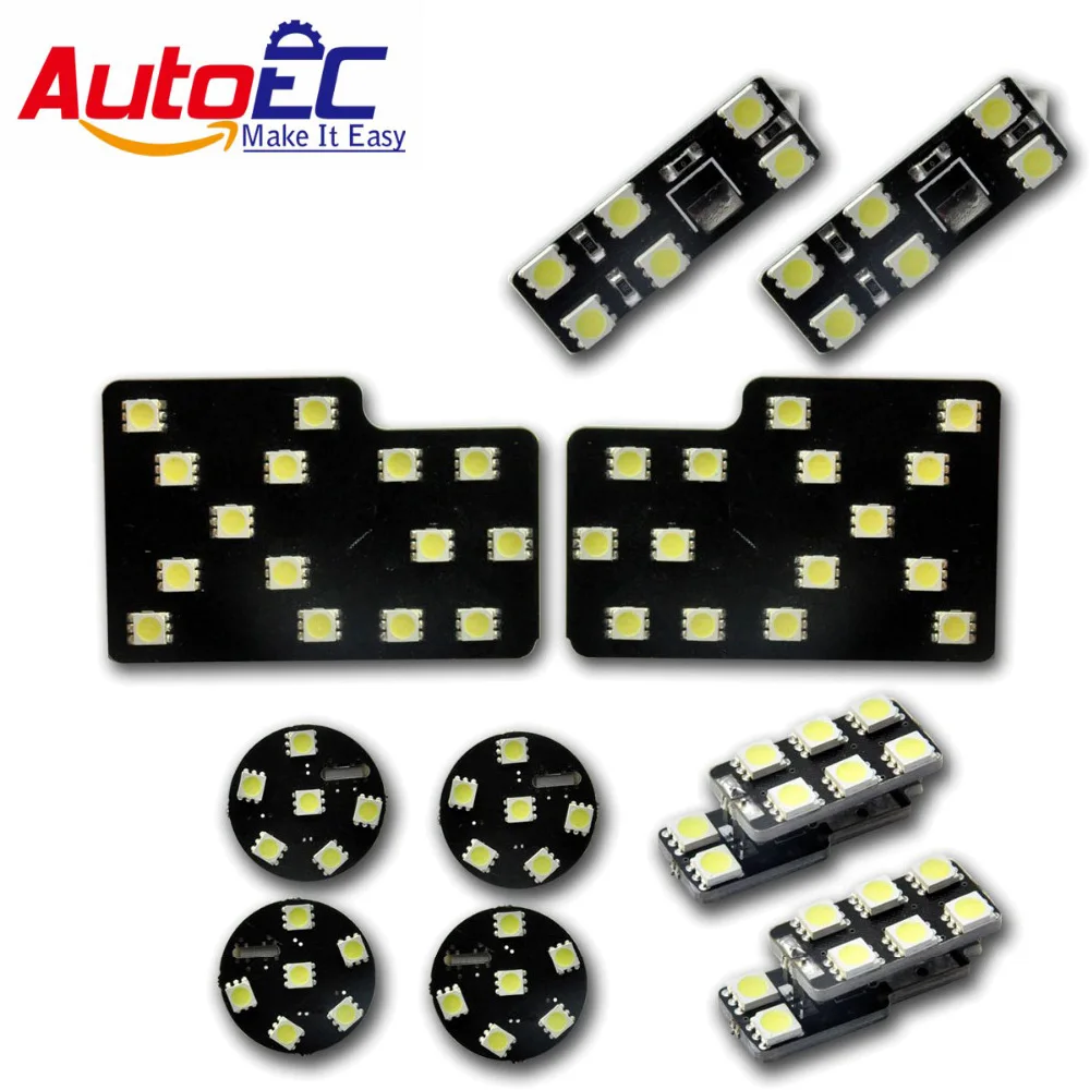 AutoEC 1 компл. Автомобильная фотосессия для A4 A5 2010 2011 2013 12V Идеально подходит полного