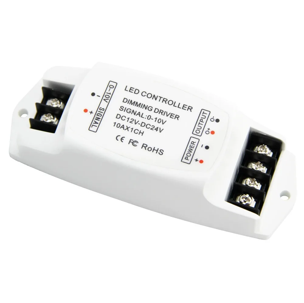 BC 330 10A LED dimming driver 0/1 10V LED CV dimming driver 12 24V ...