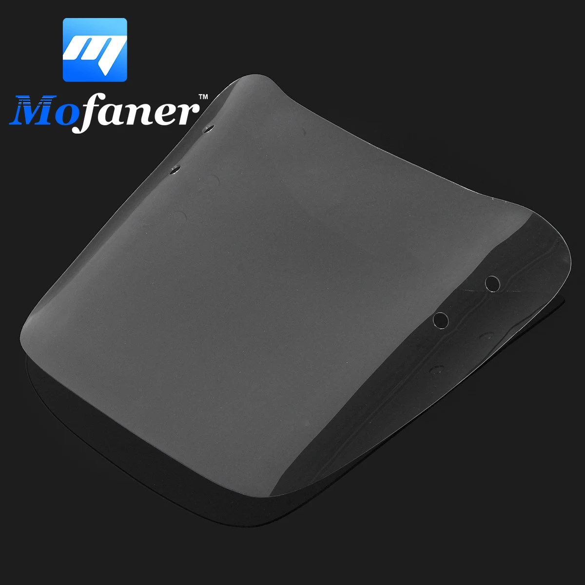 Прозрачные ветрозащитные стекла для мотоциклов Mofaner защита от царапин 37 5 см x 39