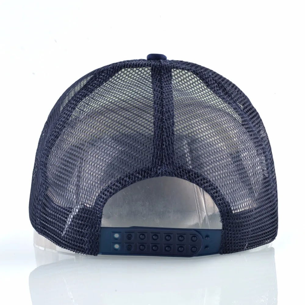 الصيف شبكة قبعة بيسبول النساء الهيب هوب Snapback قبعة الرجال طباعة الفيل عارضة العظام Mosculino للجنسين تنفس سائق شاحنة Casquette
