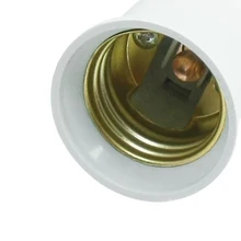 Стиль адаптера ksol E26 гнездо светильник лампа гибкий удлинитель конвертер 18 см длиной